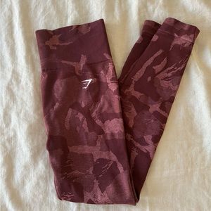 Scrunch bum gymshark leggings / never worn